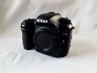 Nikon D7500 APS-C DSLR Camera Body