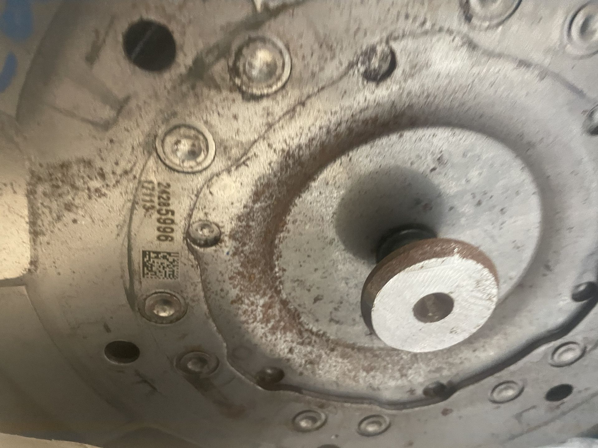 8L90E With torque converter