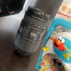 Sigma Lens