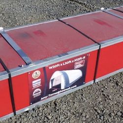 PE Dome Storage Shelter 20'x30'x12'
