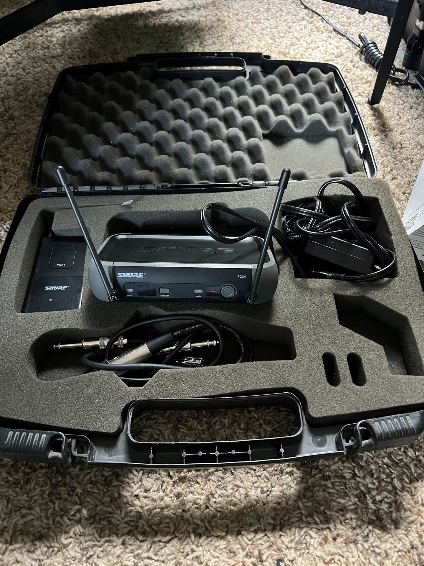 Shure PGX4