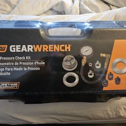 Gear Wrench Oil Pressure Check Kit 