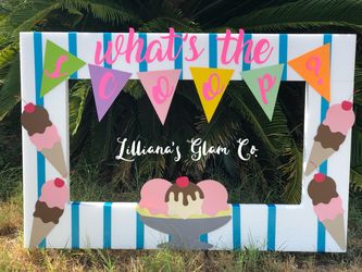 Selfie frames-party decor, party decorations