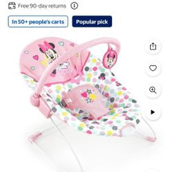 Baby Bouncer Minnie Mouse