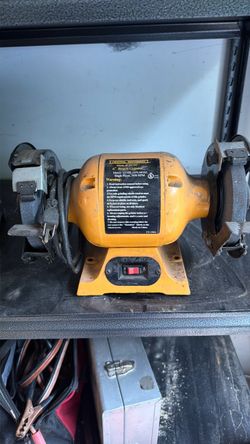 6" Bench Grinder