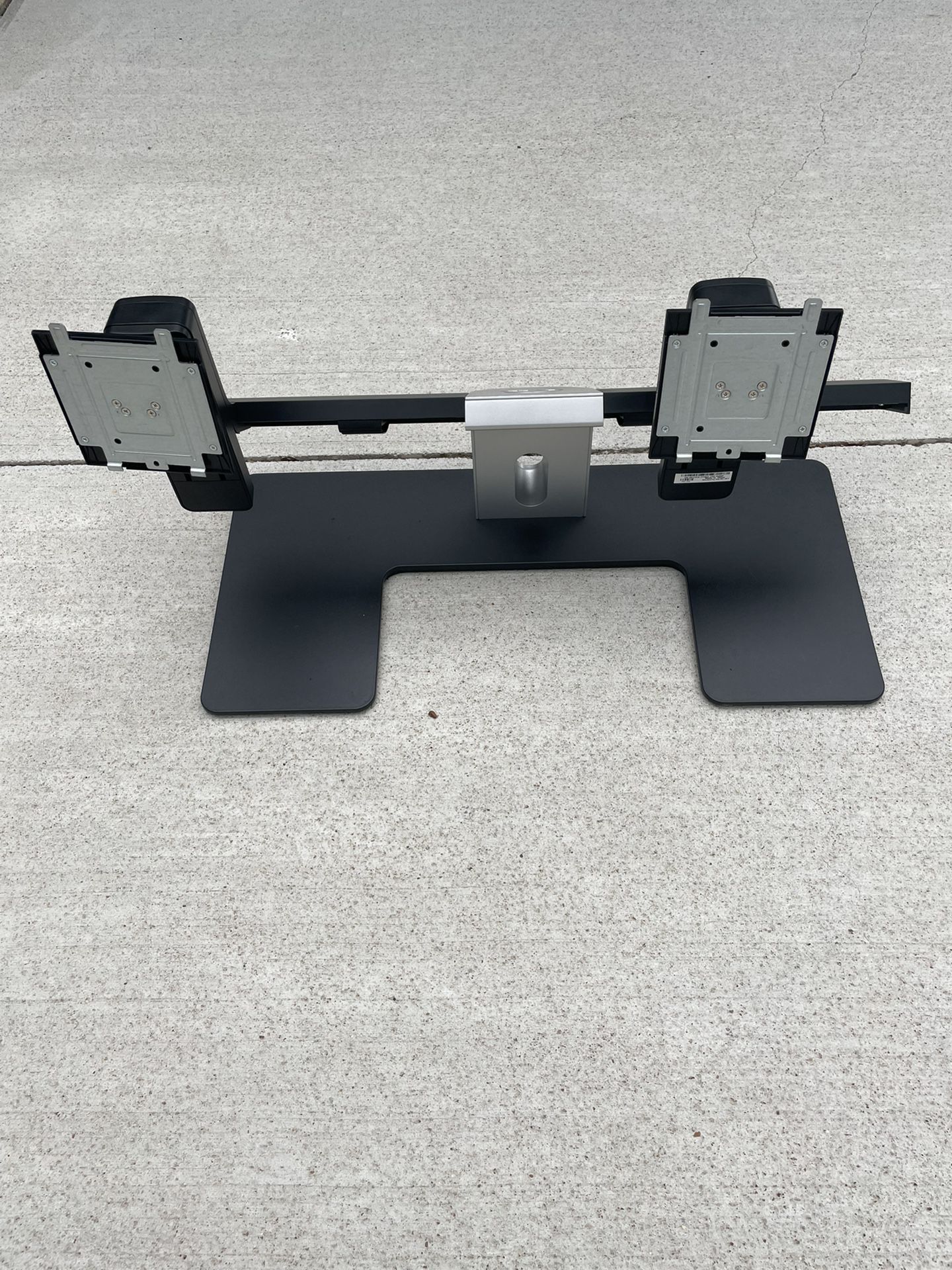 Dual DELL Monitor Stand Like New 
