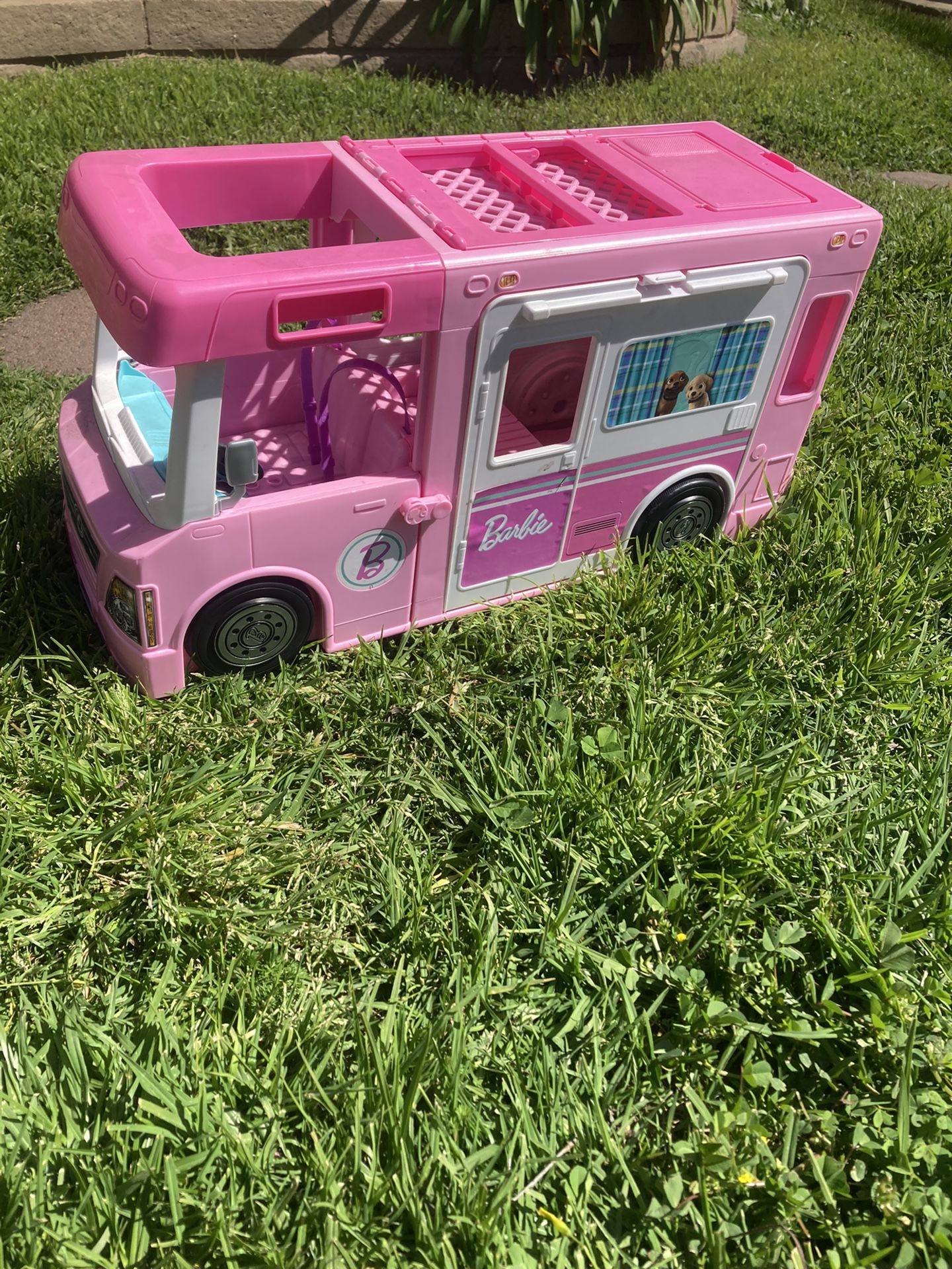 Barbie Camper Motorhome
