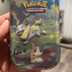 Pokémon TCG Galar Pals Mini Tin Yamper