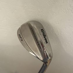 52 Degree Wedge - Wilson 
