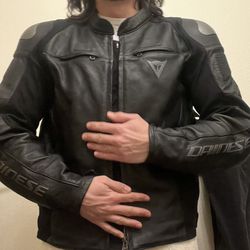 Dainese Italian Leather Racing Jacket