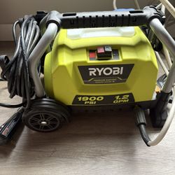 Ryobi Pressure Washer 1900 PSI