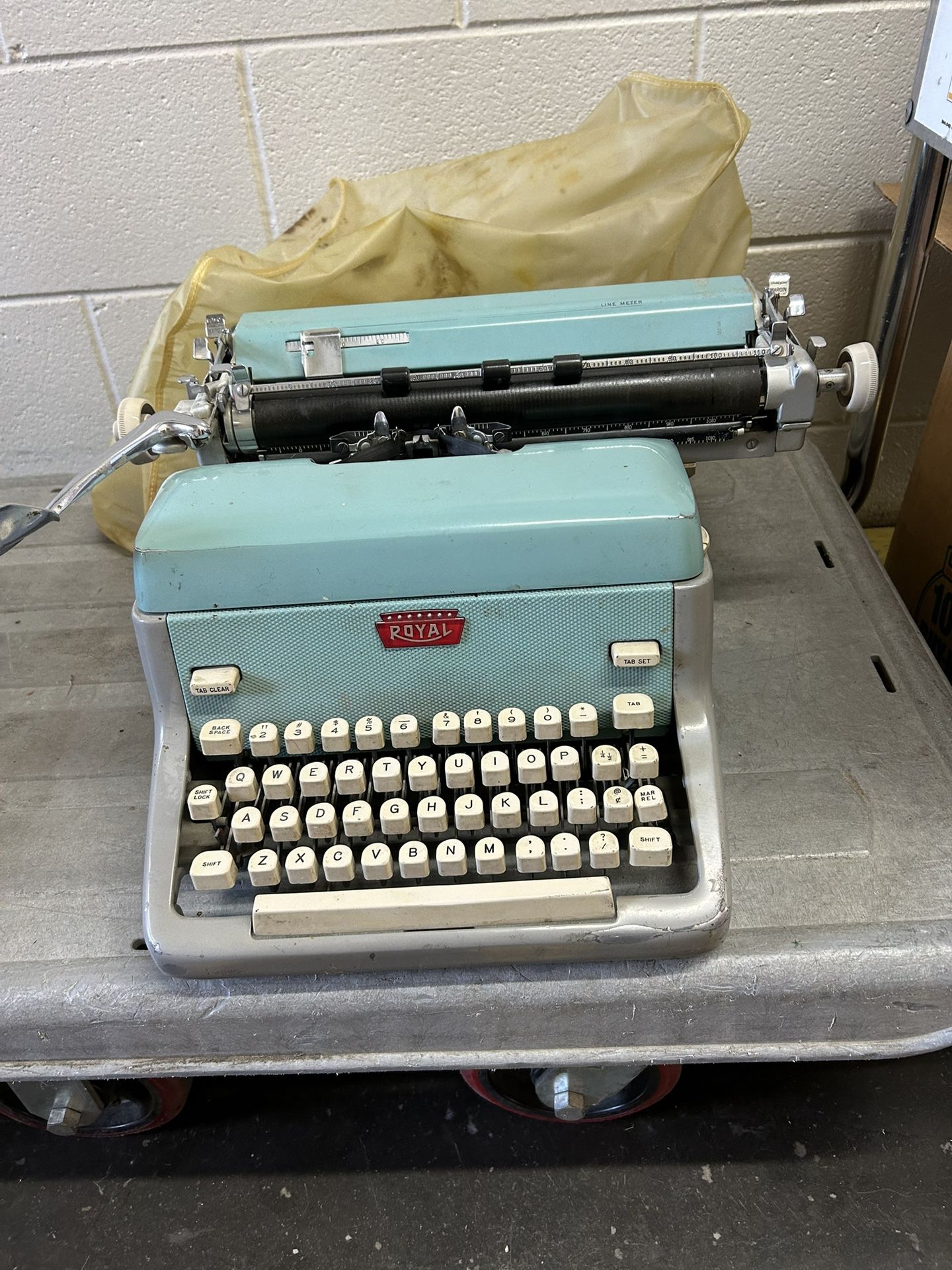 Royal Manual Office Size Typewriter