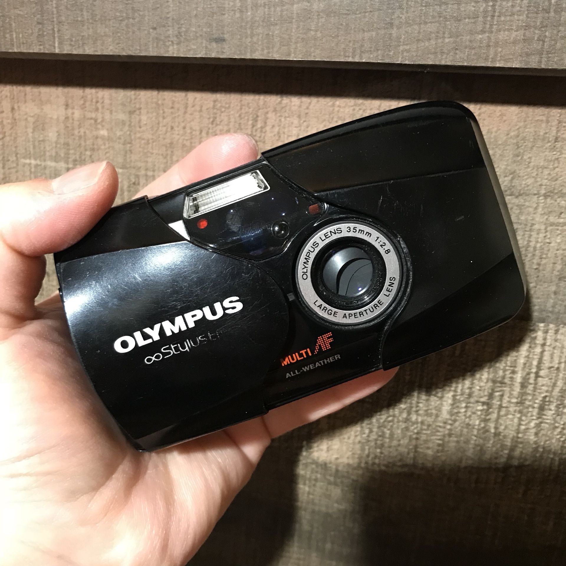 PLEASE READ !!! Olympus Stylus mju ii 35mm film camera !!!