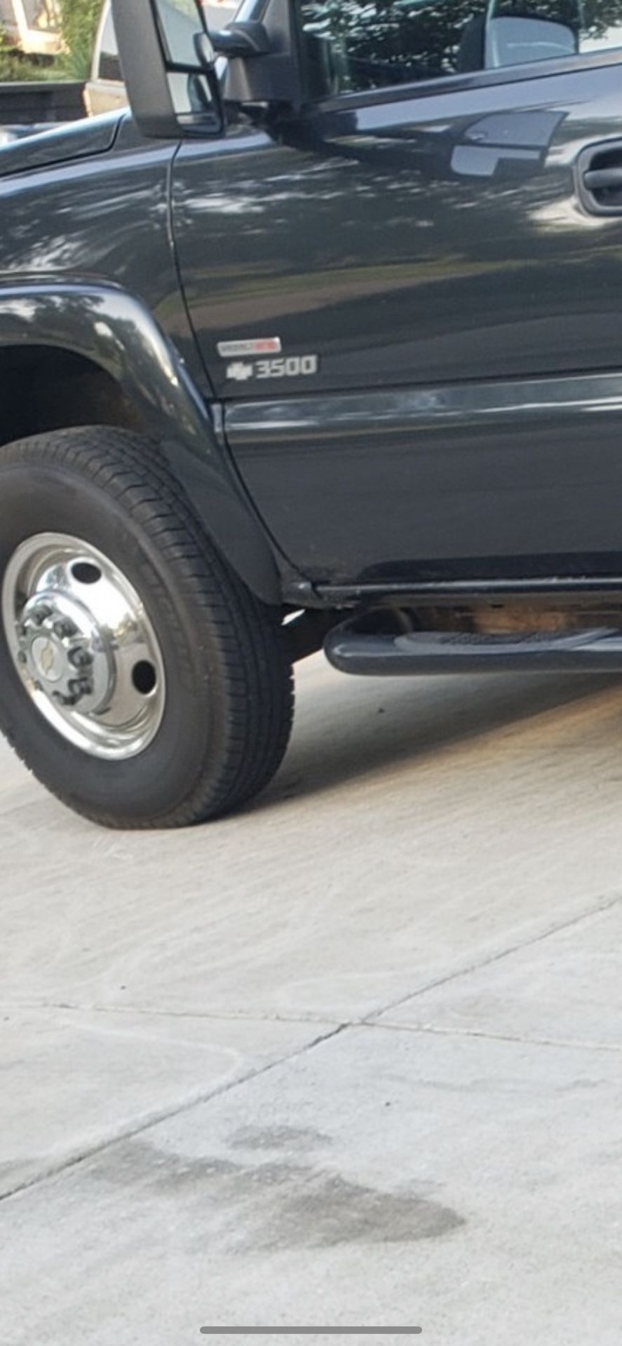 Silverado 2003 Grill Headlights Tires Dually