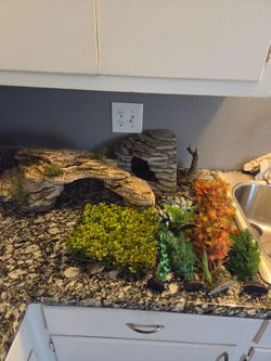 Fish tank accessories