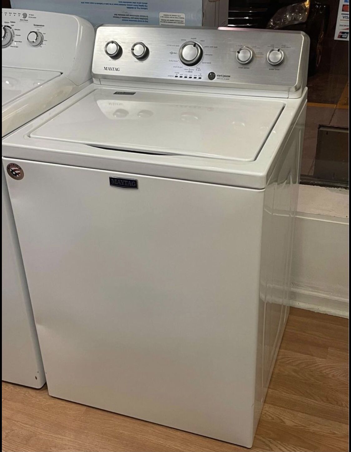 Maytag top load washer