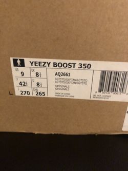 Yeezy boost 350 Tans