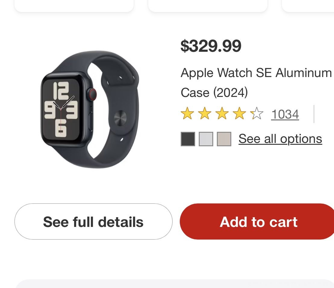 I Watch S E Version (women)