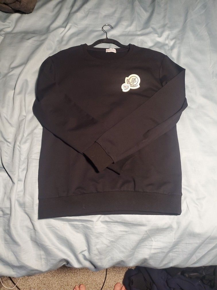 Moncler Light Sweatshirt Mens Size M