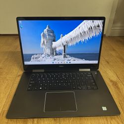 Dell Inspiron 7573 2-in-1 4K UHD touchscreen Laptop (brand new battery)