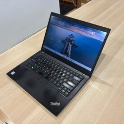 Lenovo T490S Core i5-8365U 1.90Ghz 8GB 256GB Windows 11 Pro Fully Functional