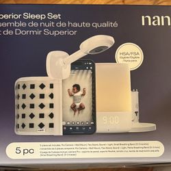Nanit Superior Sleep Set- Color Blue