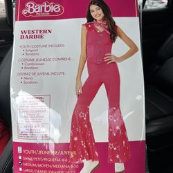 Kids Barbie Costume