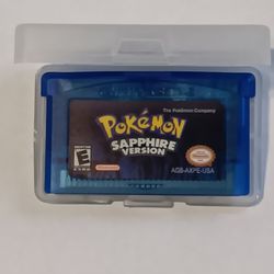 Pokemon Sapphire Game 