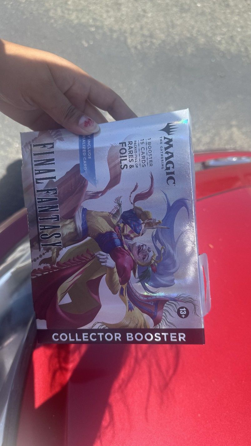 Magic The Gathering Final Fantasy Collector Booster