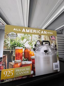 Pressure canner All American