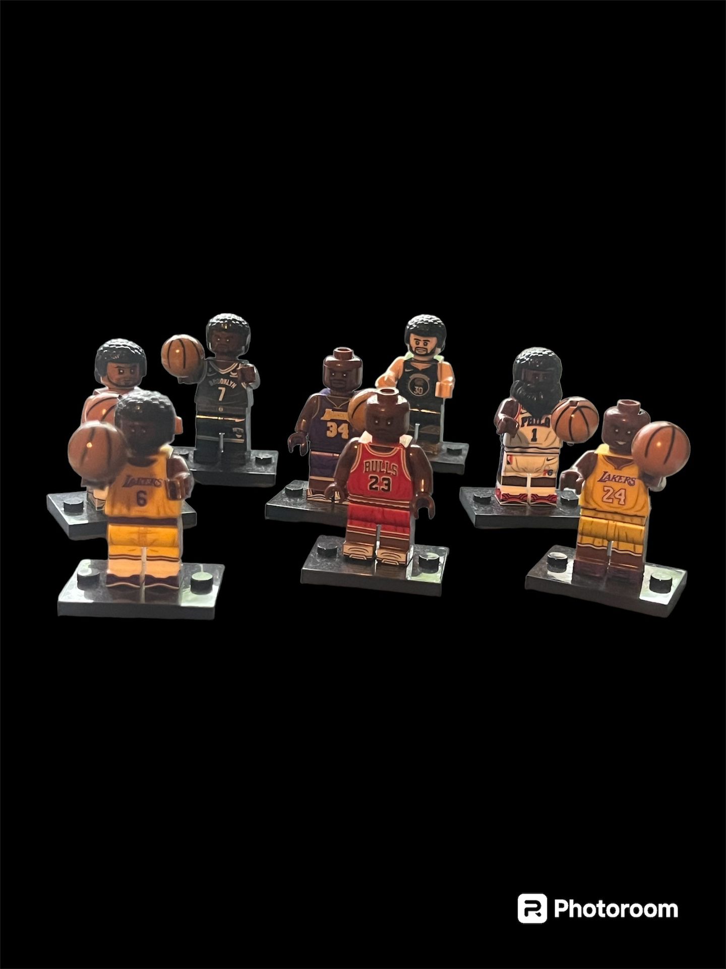 Lego NBA Player