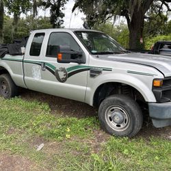 2010 Ford 250 Locked Engine