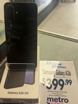 Samsung A36 128 GB