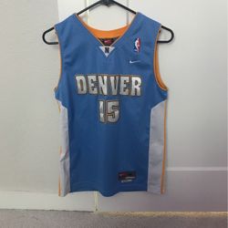 Rookie Carmelo Anthony jersey