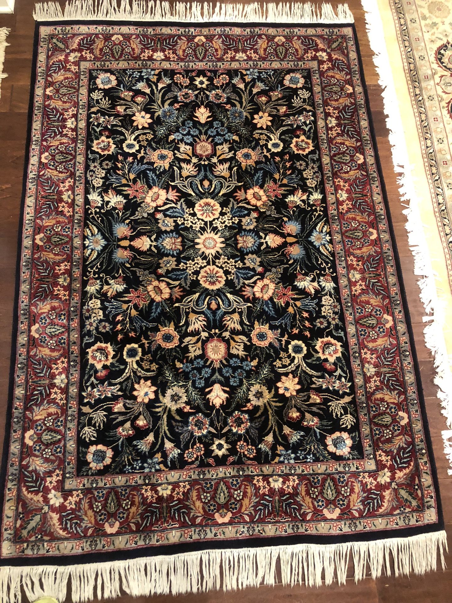 Handwoven Handmade Persian Oriental Rug 4.5’x6.5’