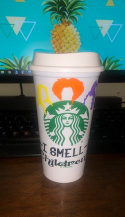 Starbucks reusable cup (custom)