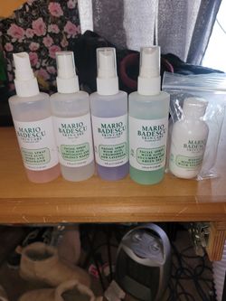Mario Badescu Facial Spray And Moisturizer
