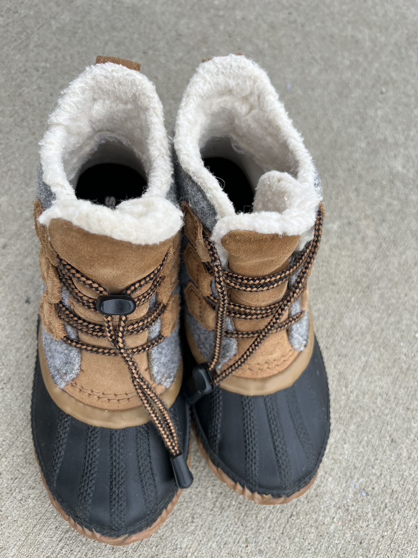 Sorel boots Size 1