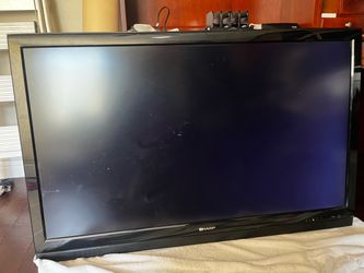 Sharp flat screen