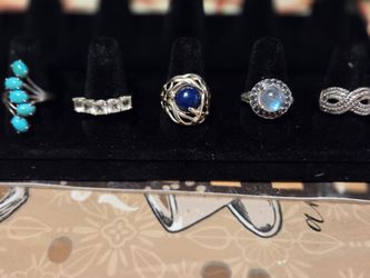 Anillos de plata