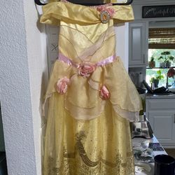 Princess Belle Disney Dress