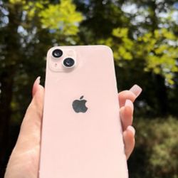 Pink iPhone 13