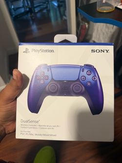 PS5 DualSense Wireless Controller Galactic Purple