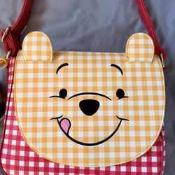 Loungefly BRAND NEW WINNIE THE POOH Cross body Bag