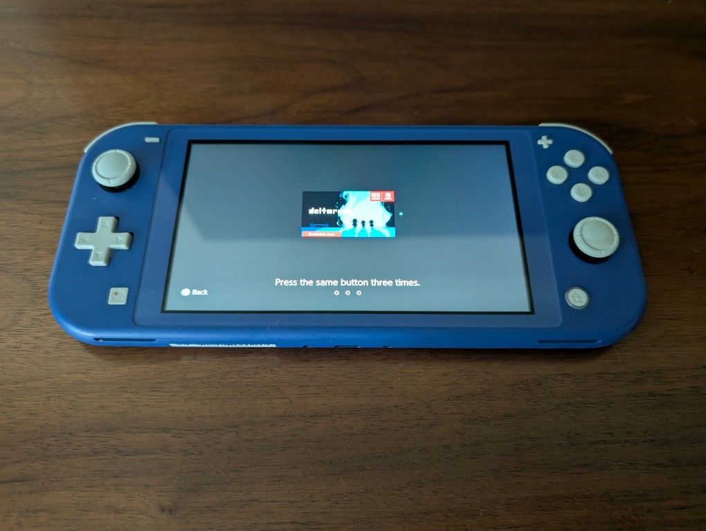 Nintendo Switch Lite