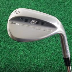 Titleist Vokey SM9 60° Wedge T Grind Low Bounce