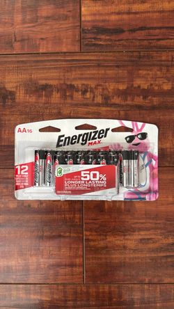 Energizer MAX AA Battery:  16 Count