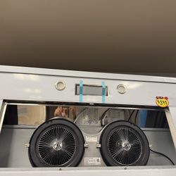 Windster under-cabinet range hood