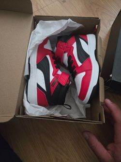 Puma & jordan shoes