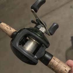 Bass pro shops baitcaster reel works perfectly